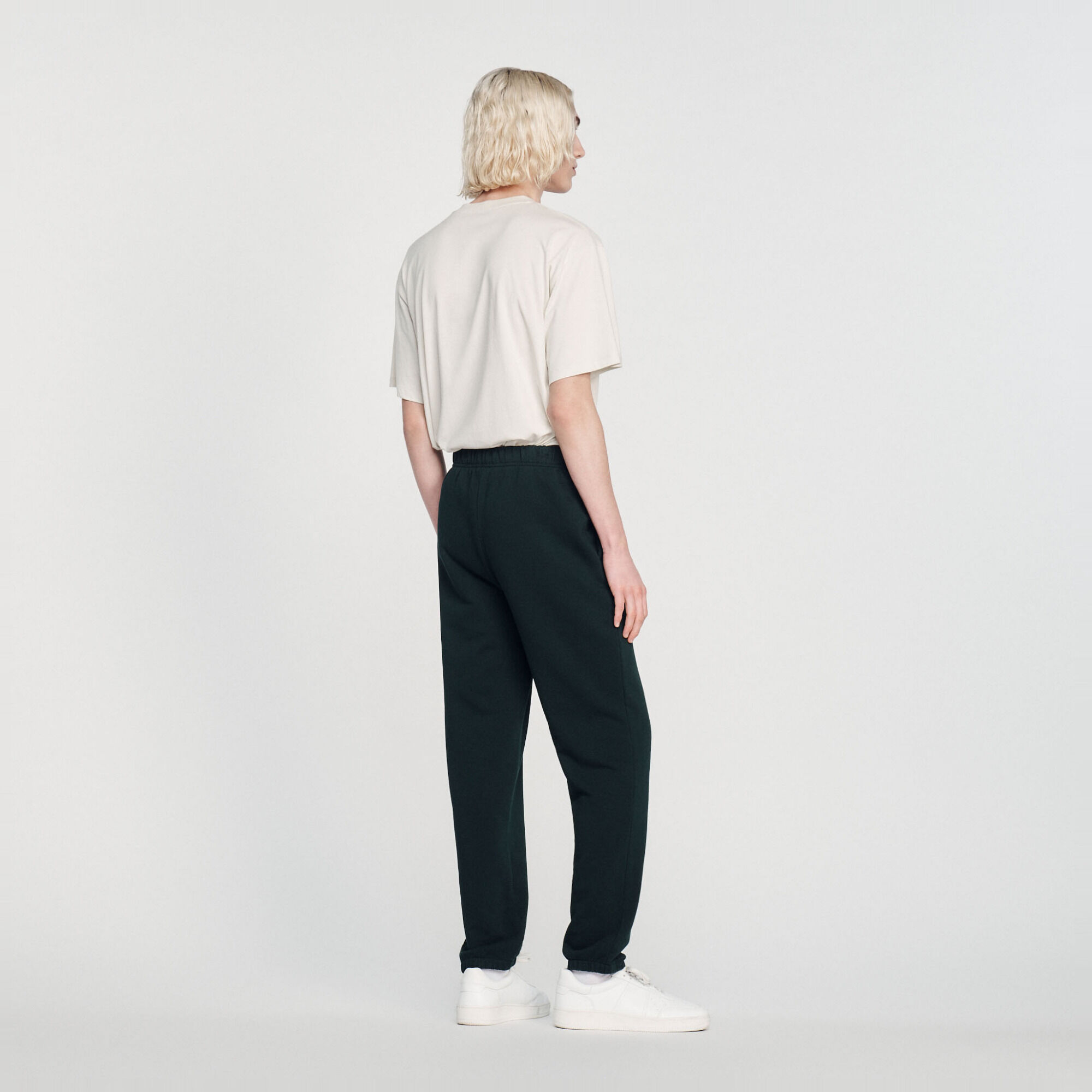 Jogging oversize con logotipo