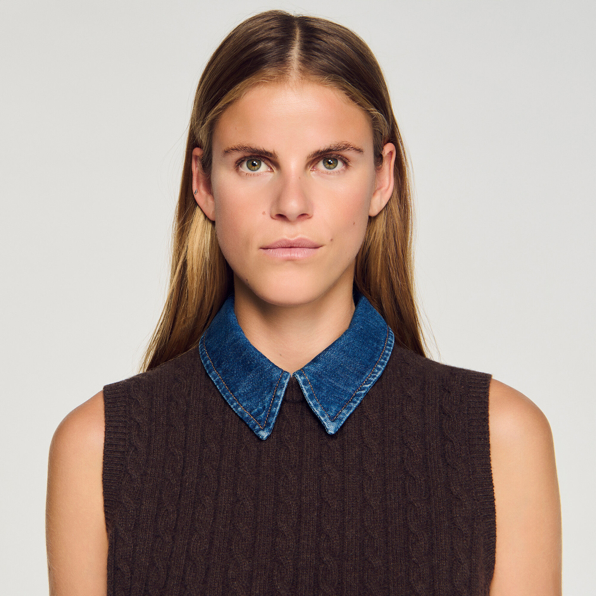 Jersey de punto y denim