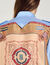Camisa de dos materiales