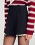 Short de traje con volante