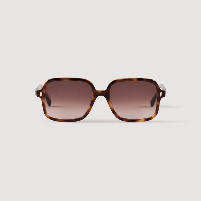 Gafas de sol rectangulares