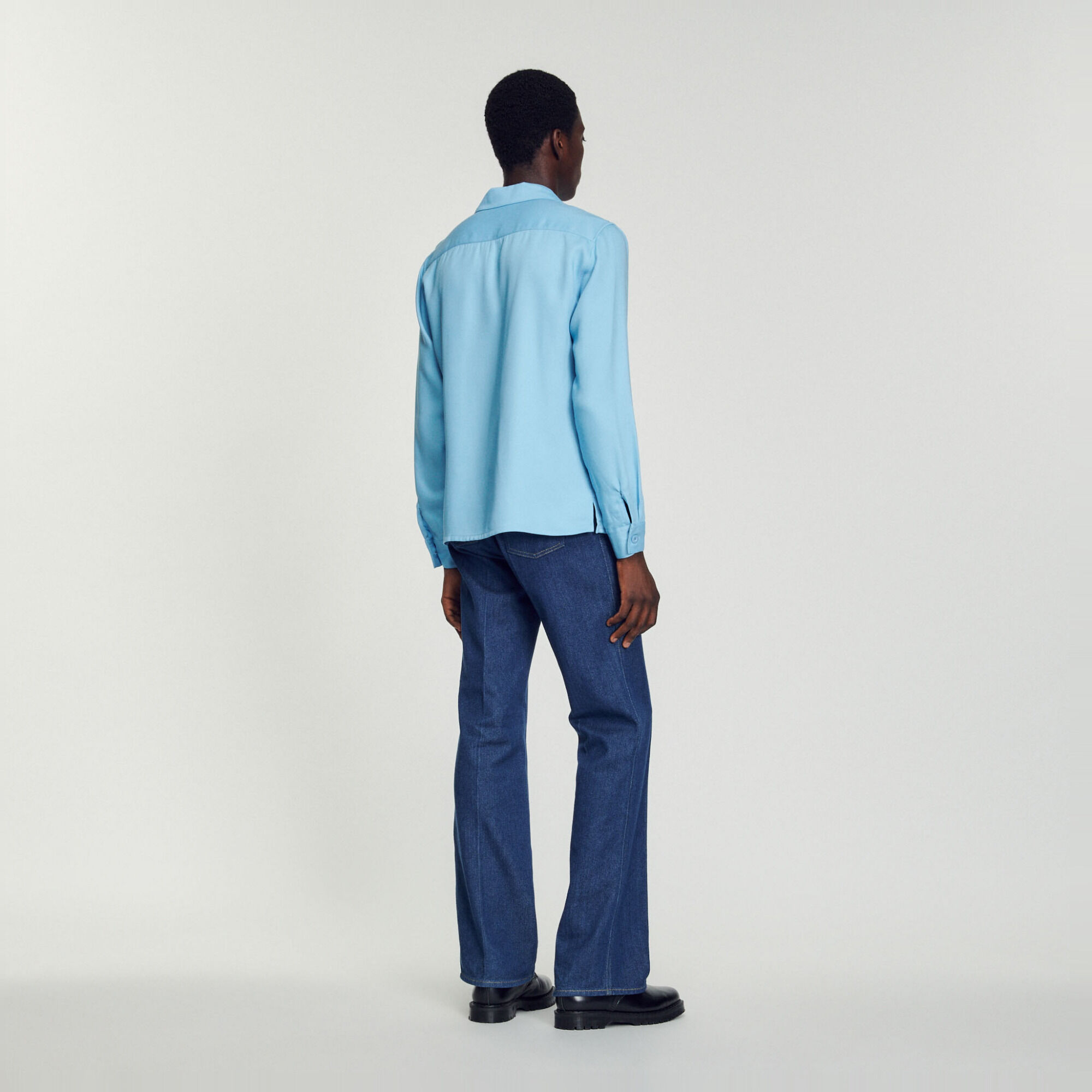 Camisa de algodón