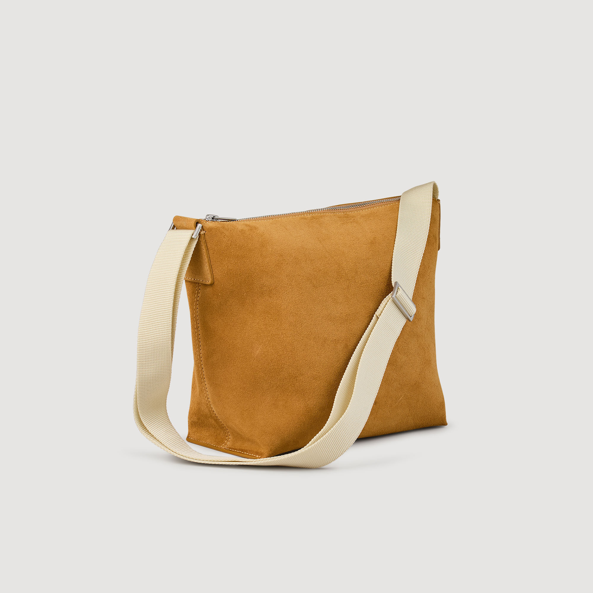 Bolso hobo de ante