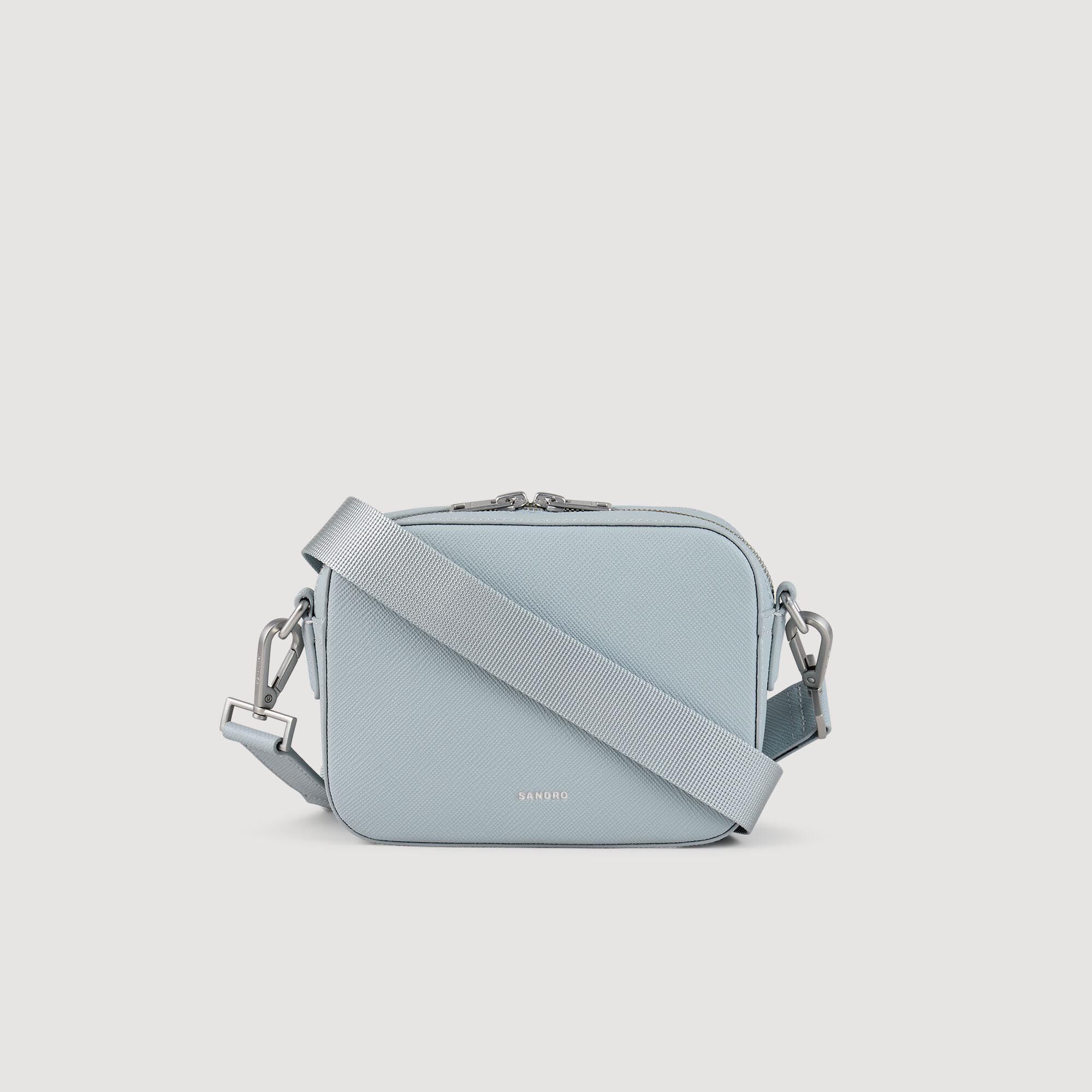 Bolso pequeño de cuero reconstituido