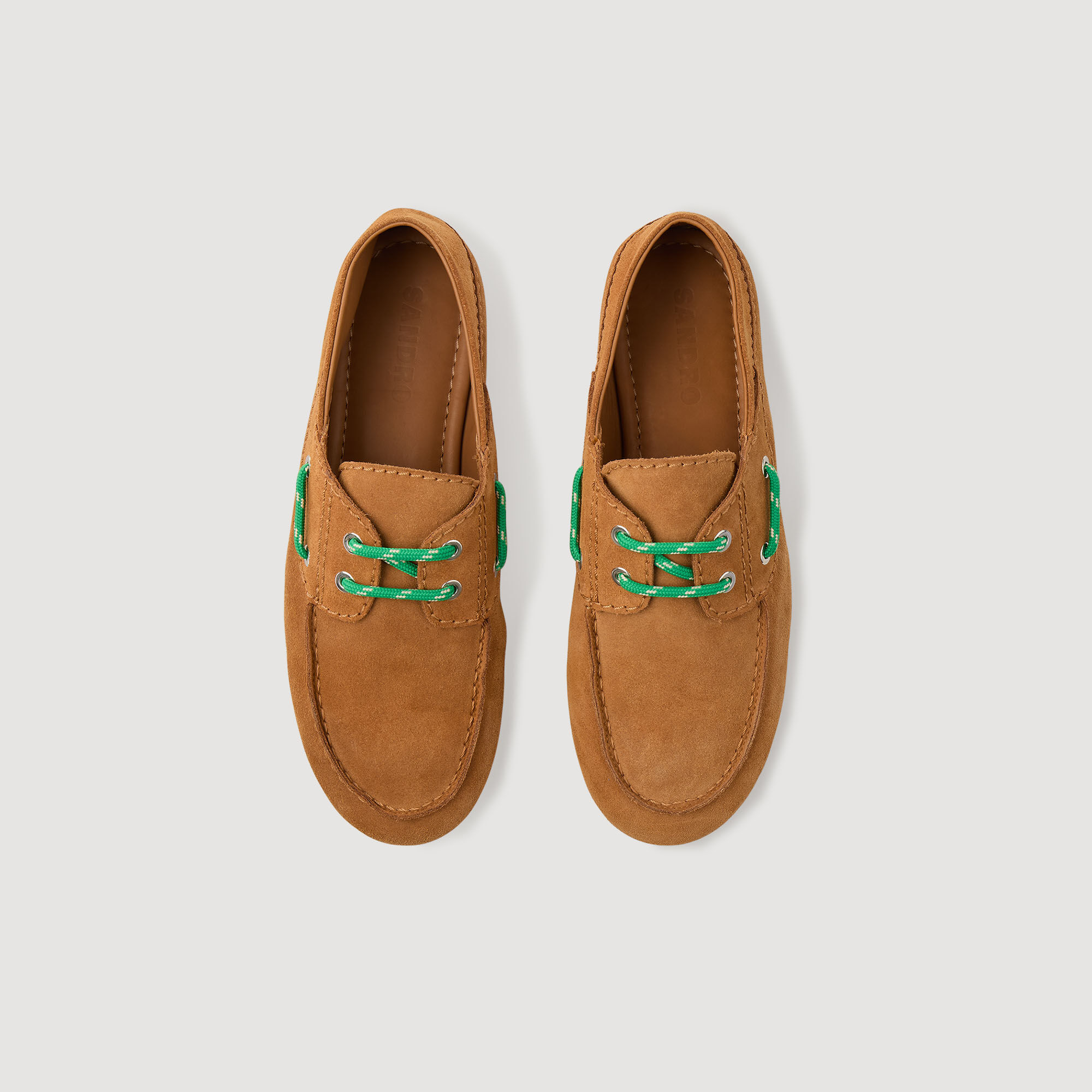 Mocasines náuticos de ante