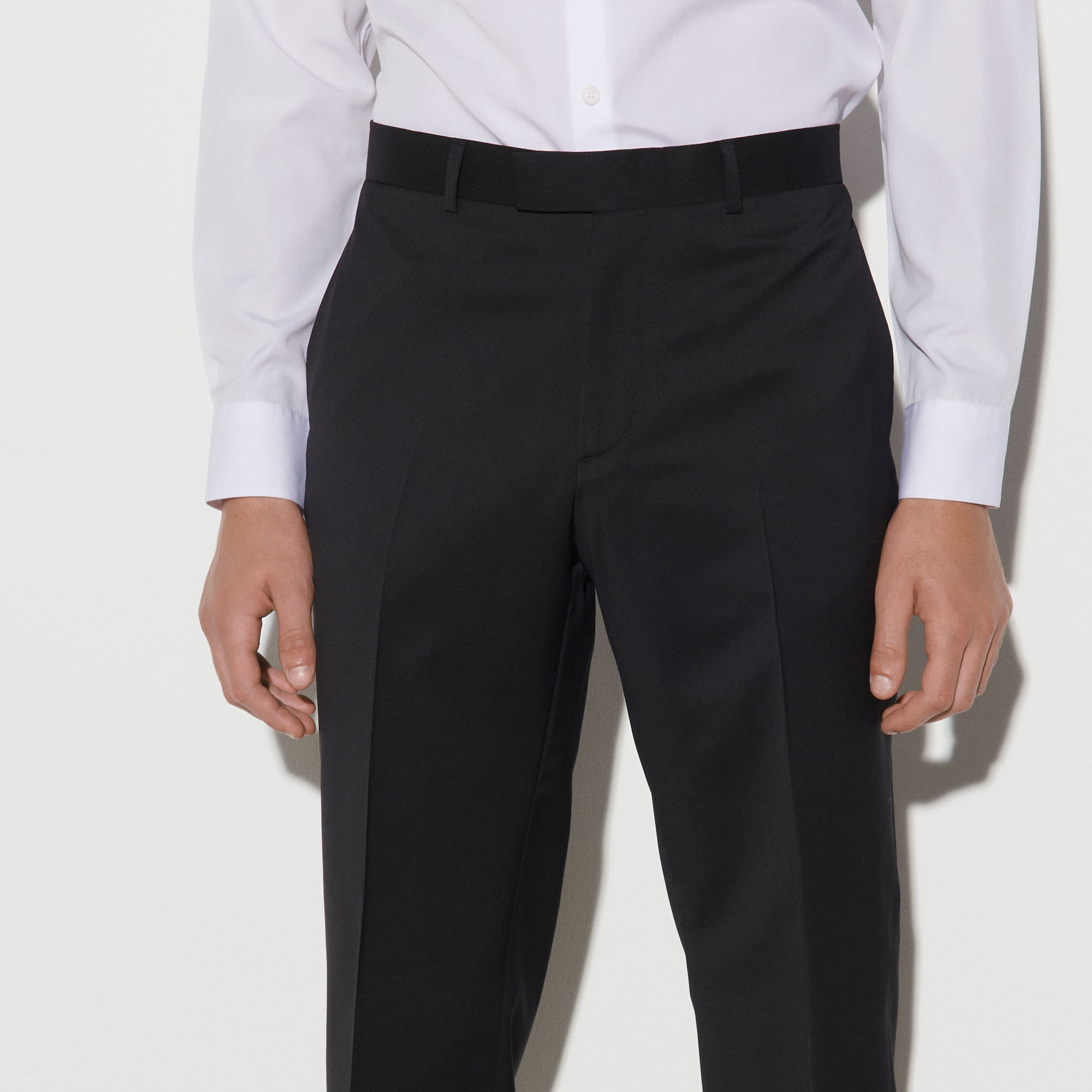 Pantalón de traje de lana
