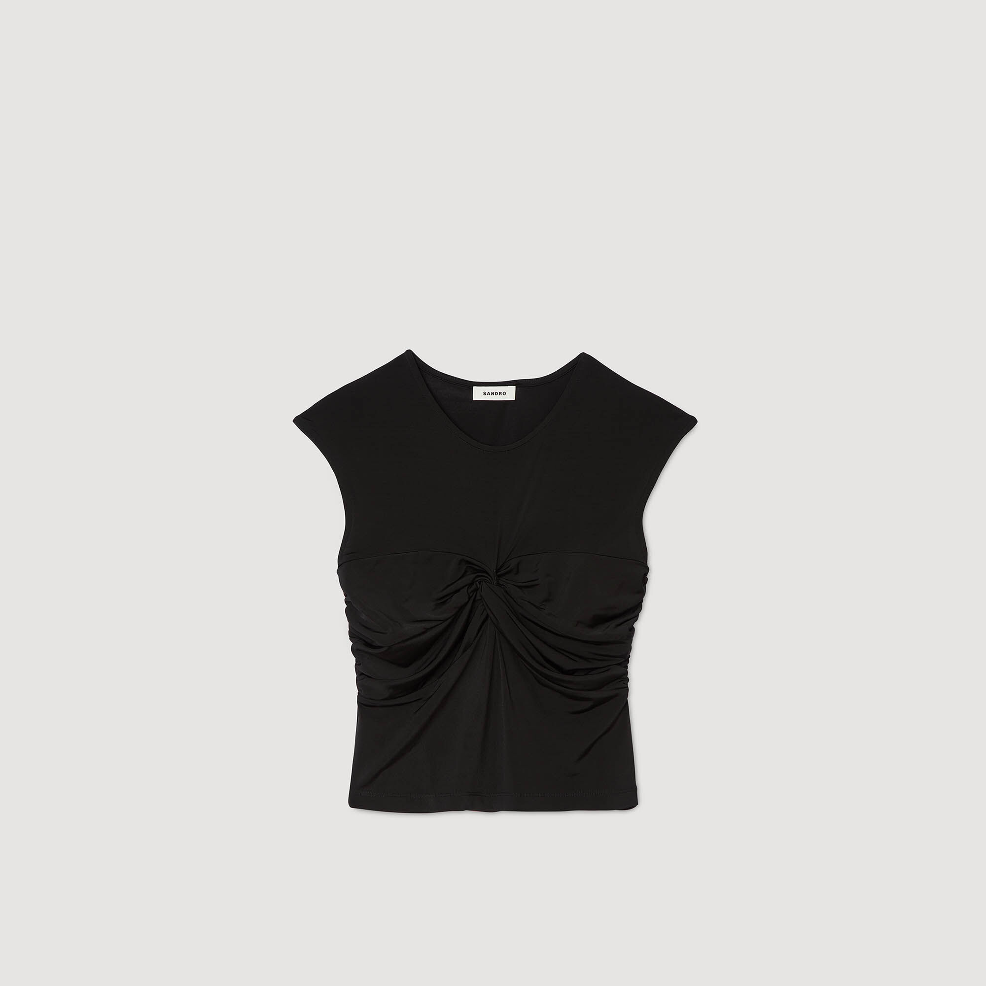 Camiseta drapeada