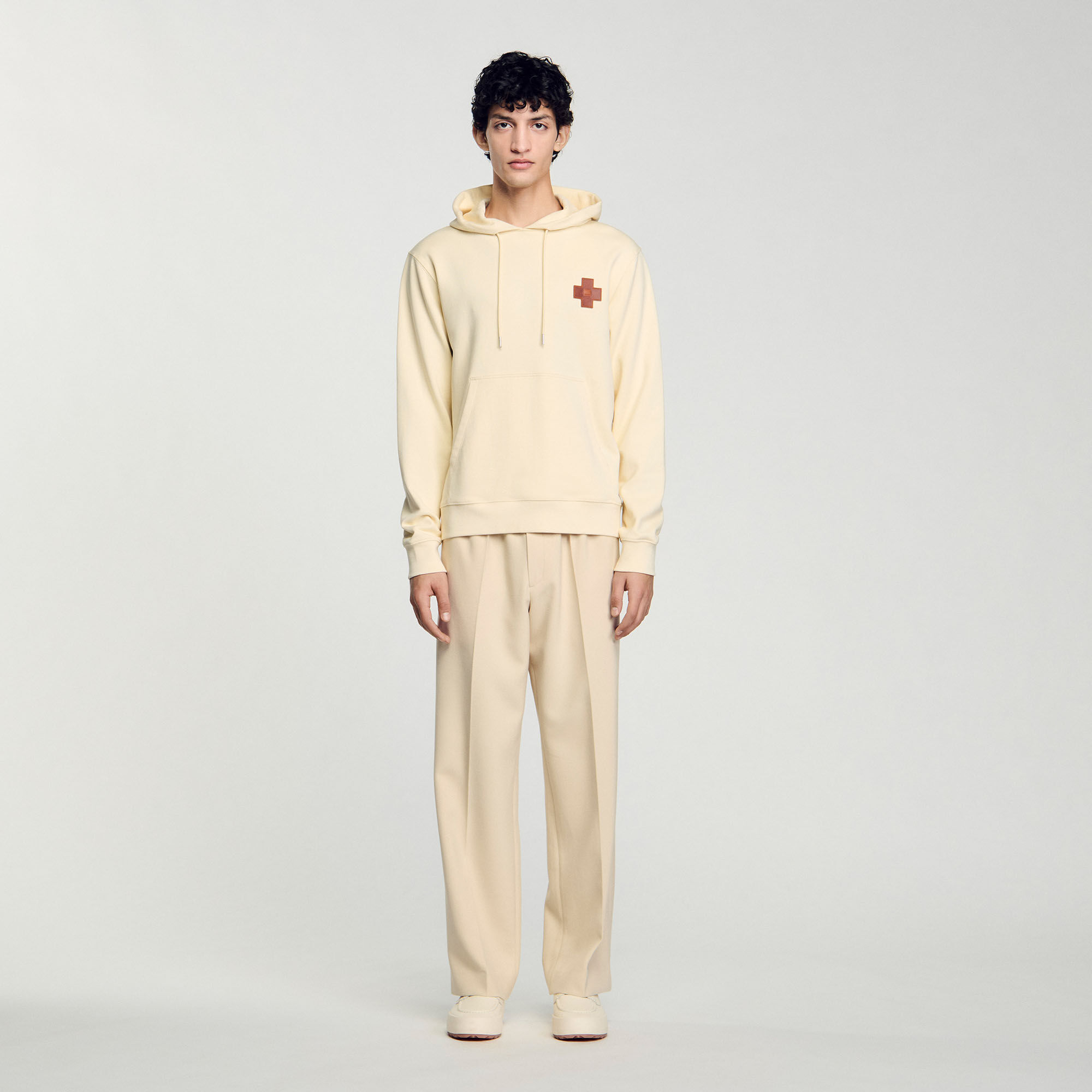 Sudadera Square Cross