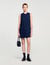 Vestido corto de tweed