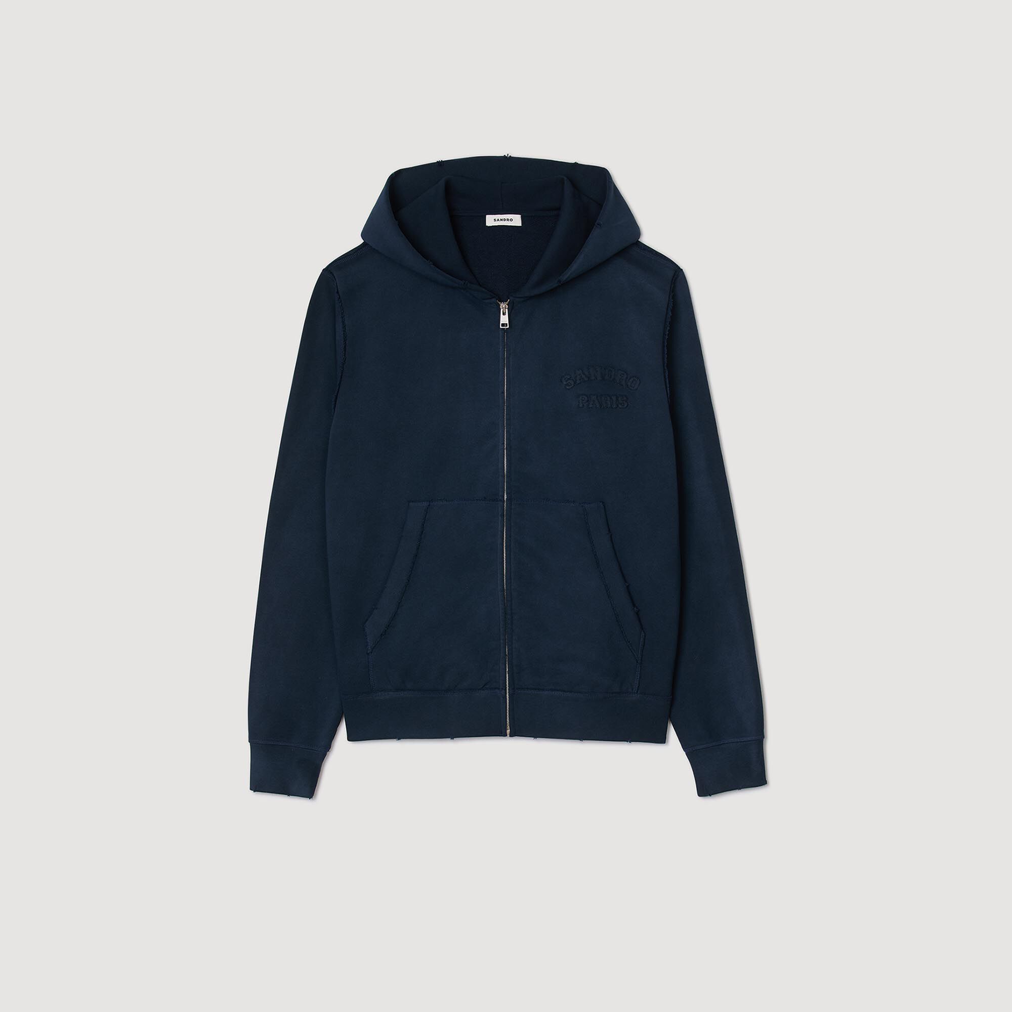 Sudadera con parche