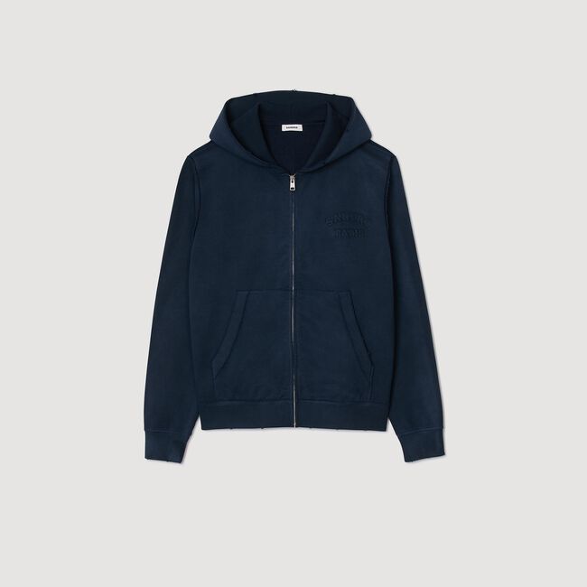 Sudadera con parche