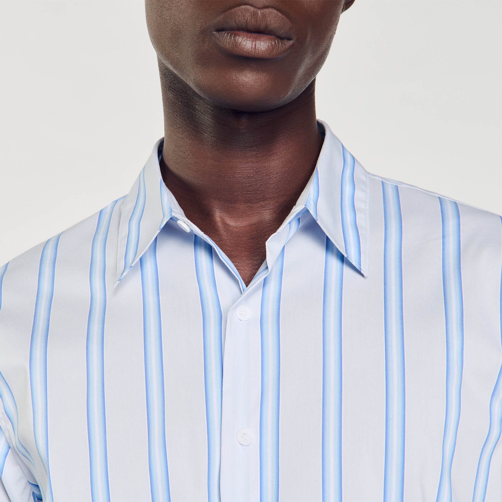 Camisa de rayas