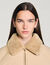 Anorak con cuello de pelo