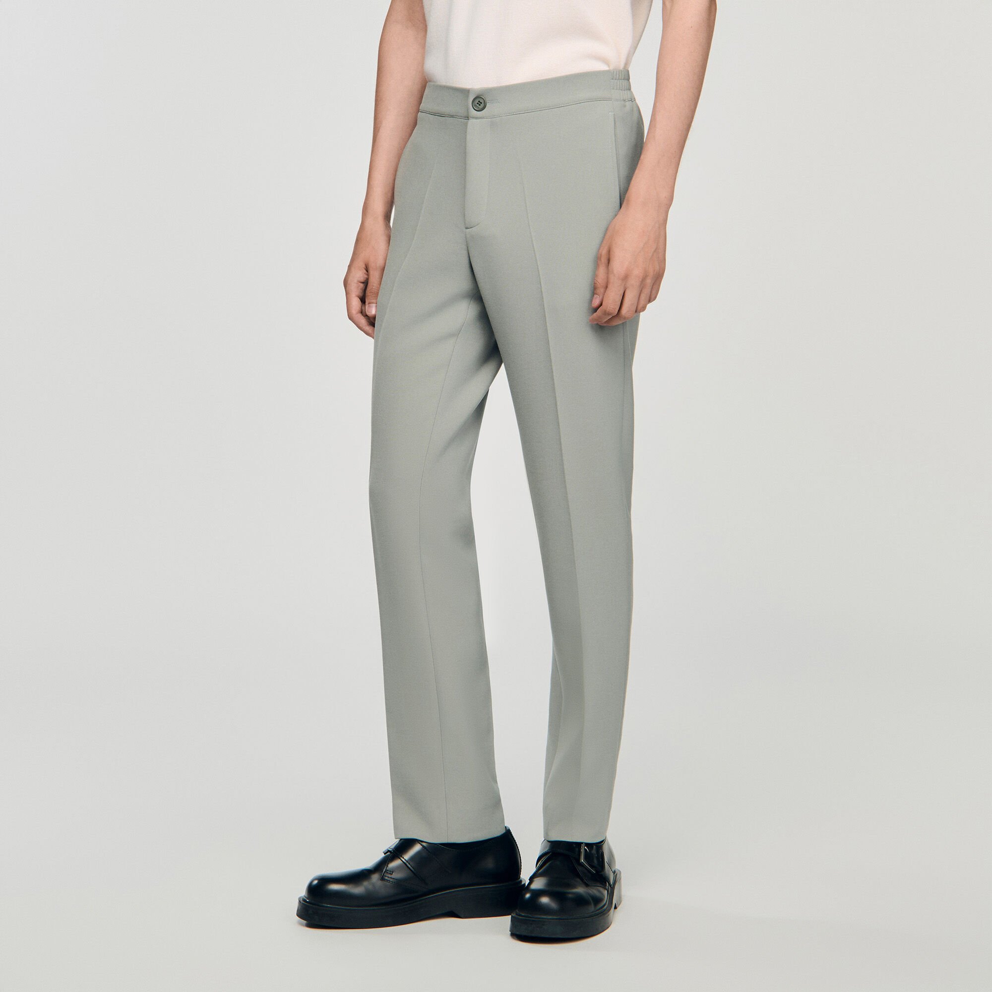Pantalón de punto