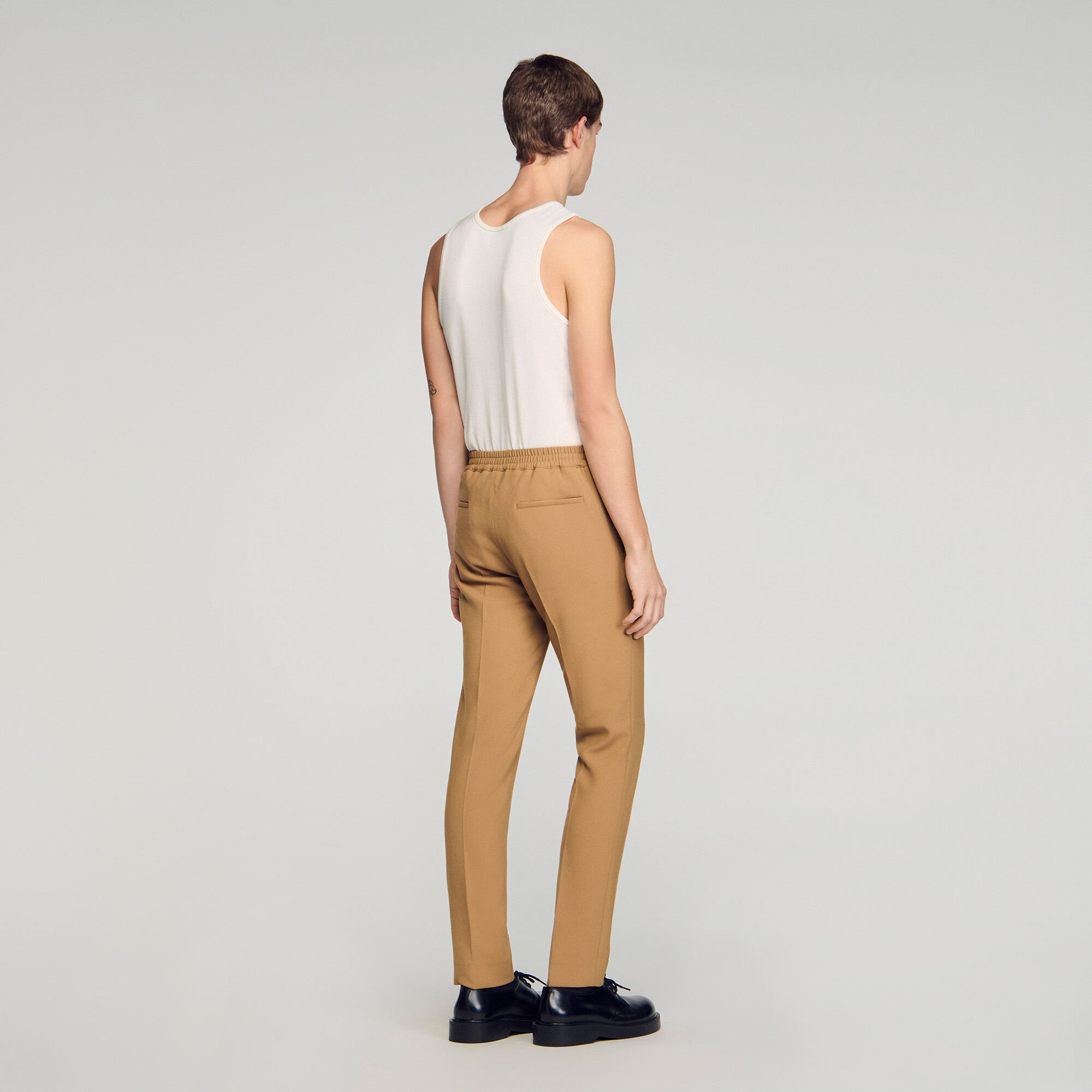 Pantal&oacute;n de punto