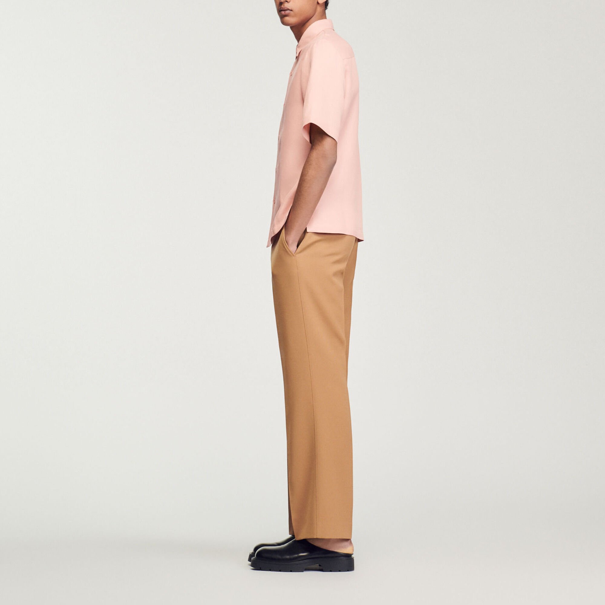 Camisa oversize