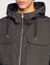 Parka militar con capucha
