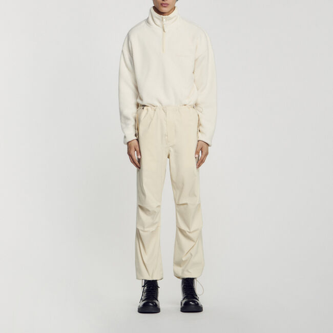 Pantalón paracaídas