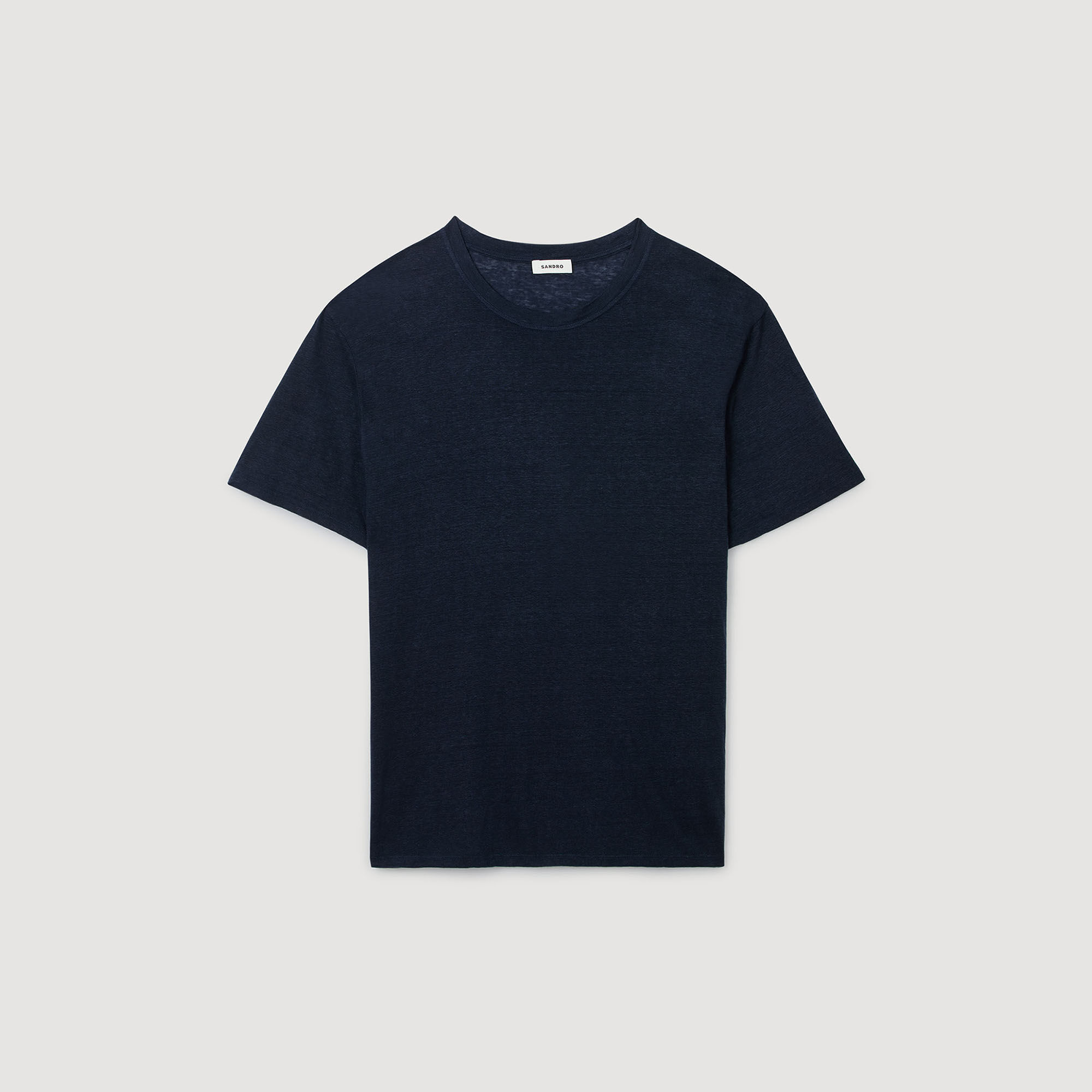 Camiseta de lino