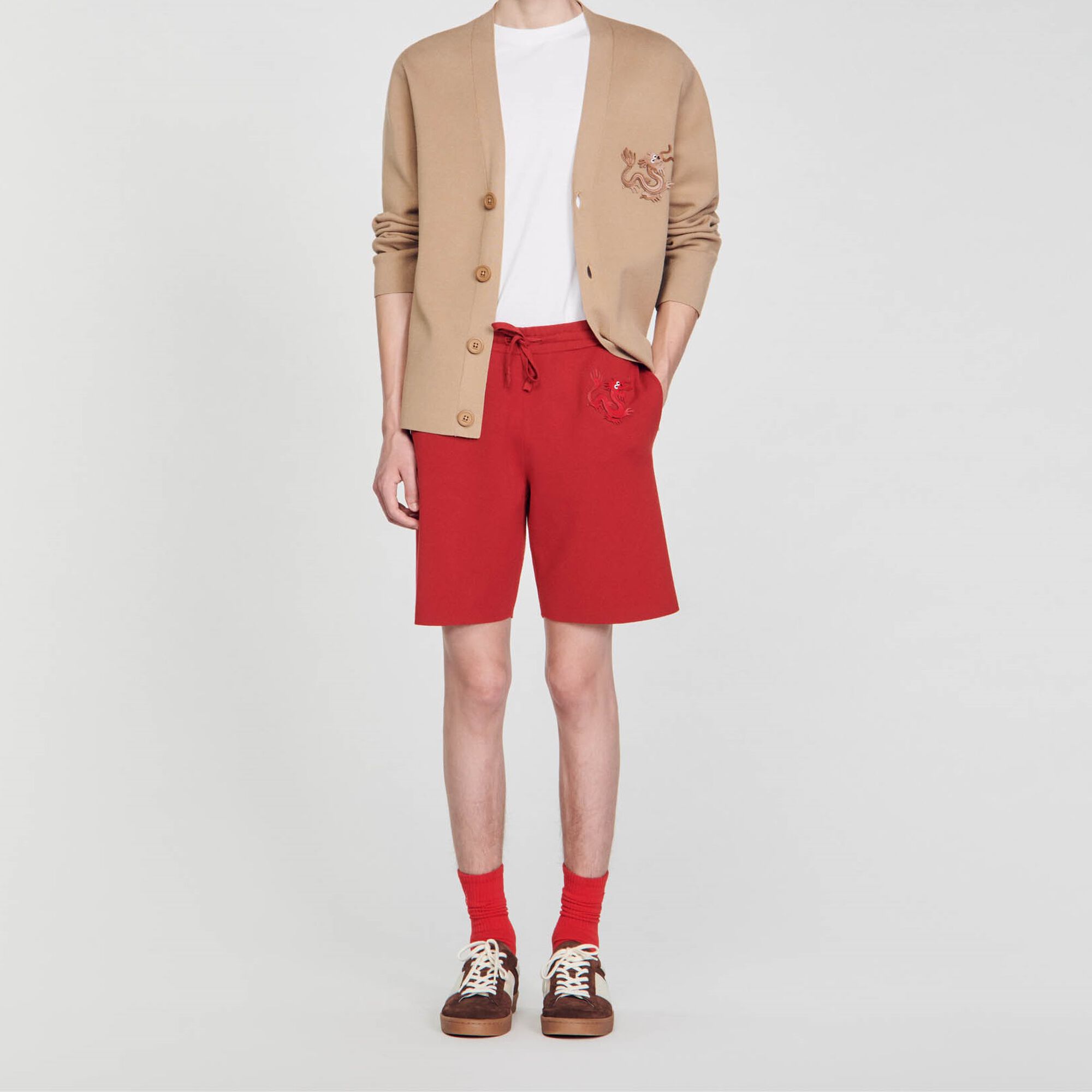 Pantalones cortos de dragón