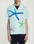 Camisa con estampado de estrellas de mar