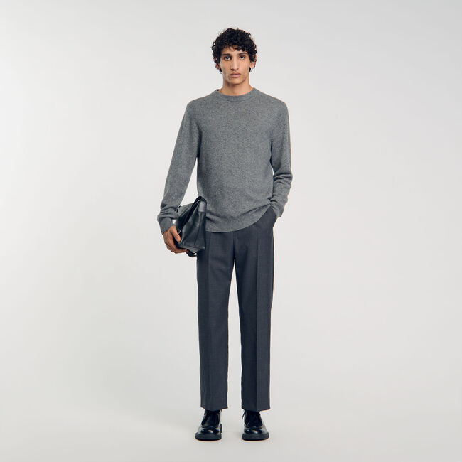 Pantalón ancho