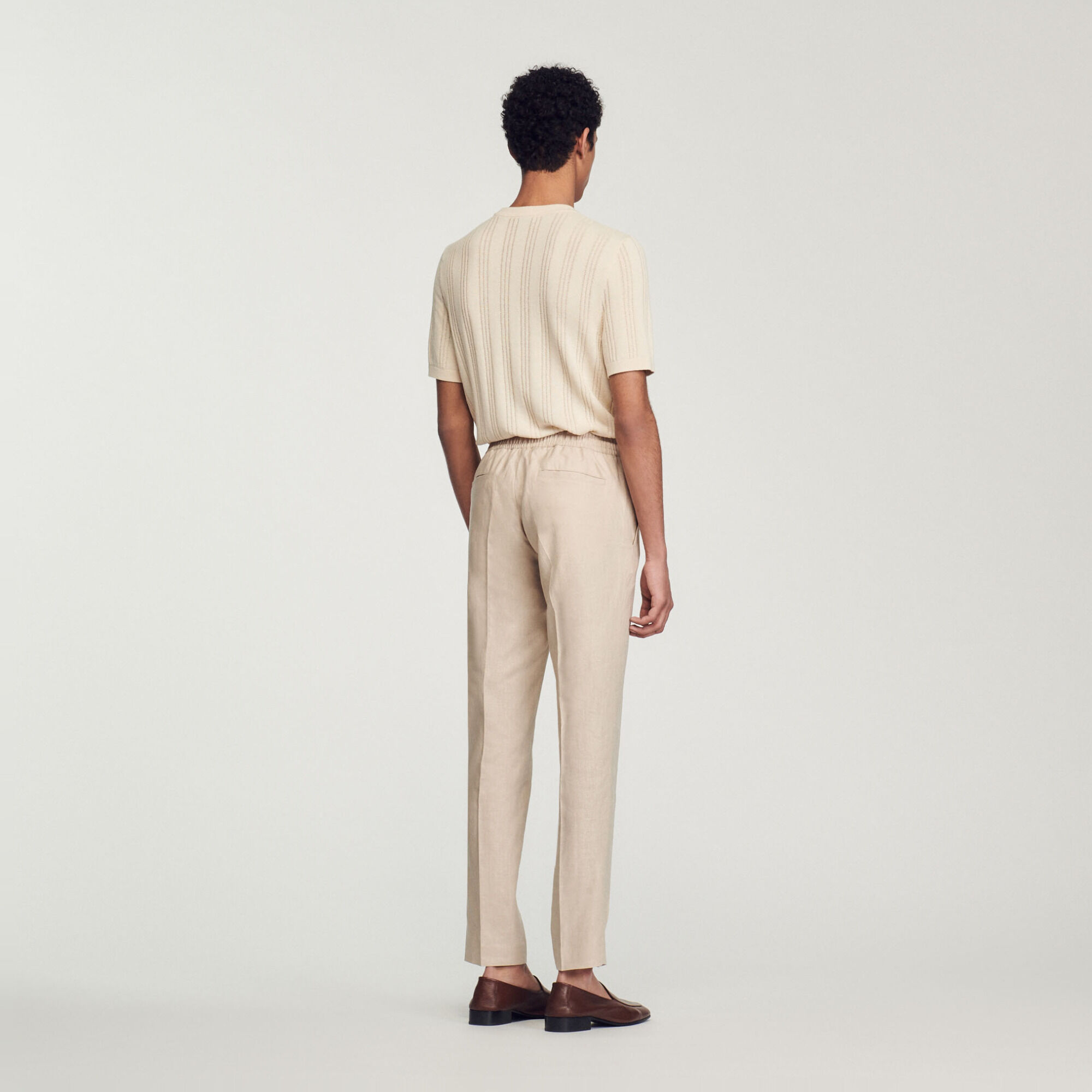 Pantalón de lino