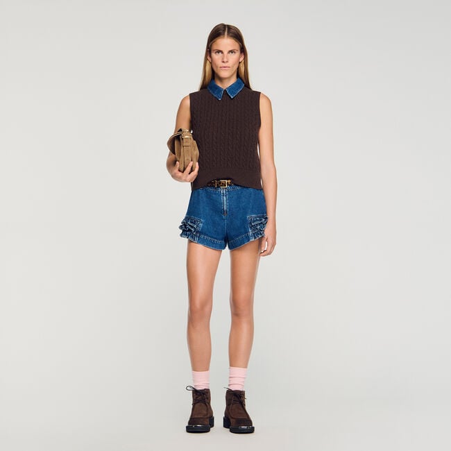 Jersey de punto y denim