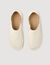 Slippers de cuero granulado