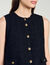 Vestido corto de tweed