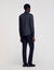 Camisa ajustada de algodón stretch