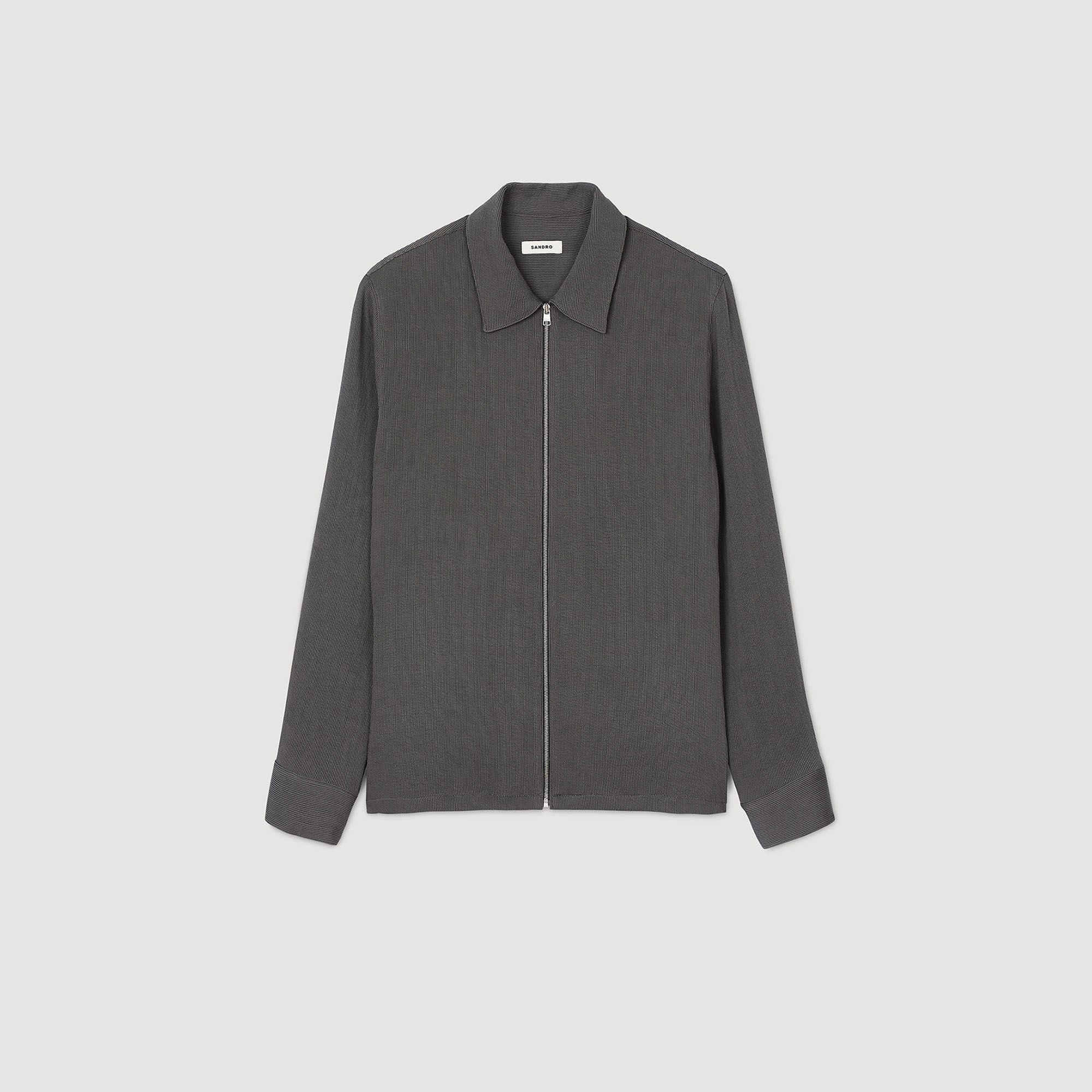 Camisa arrugada