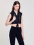 Camisa corta con strass