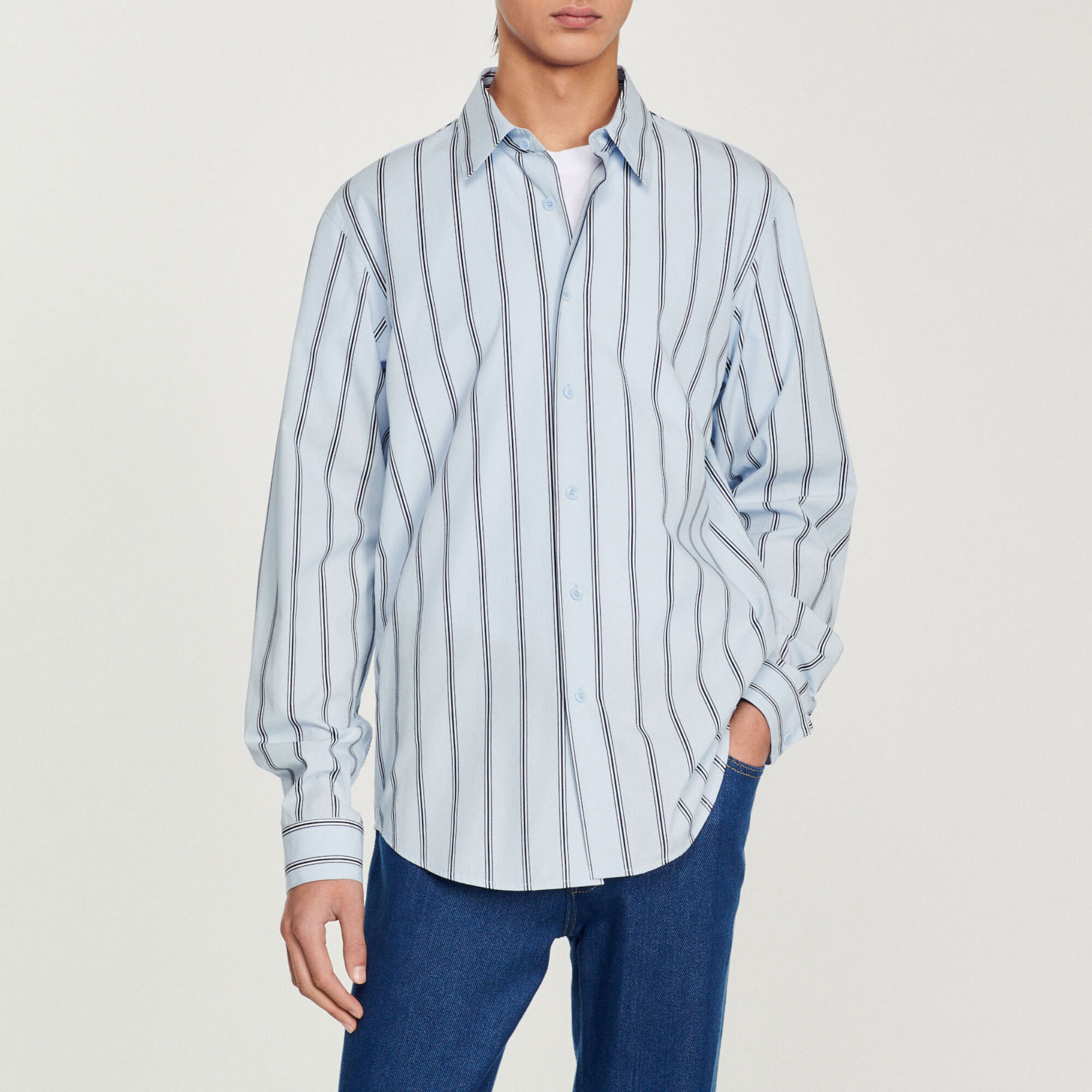 Camisa de rayas