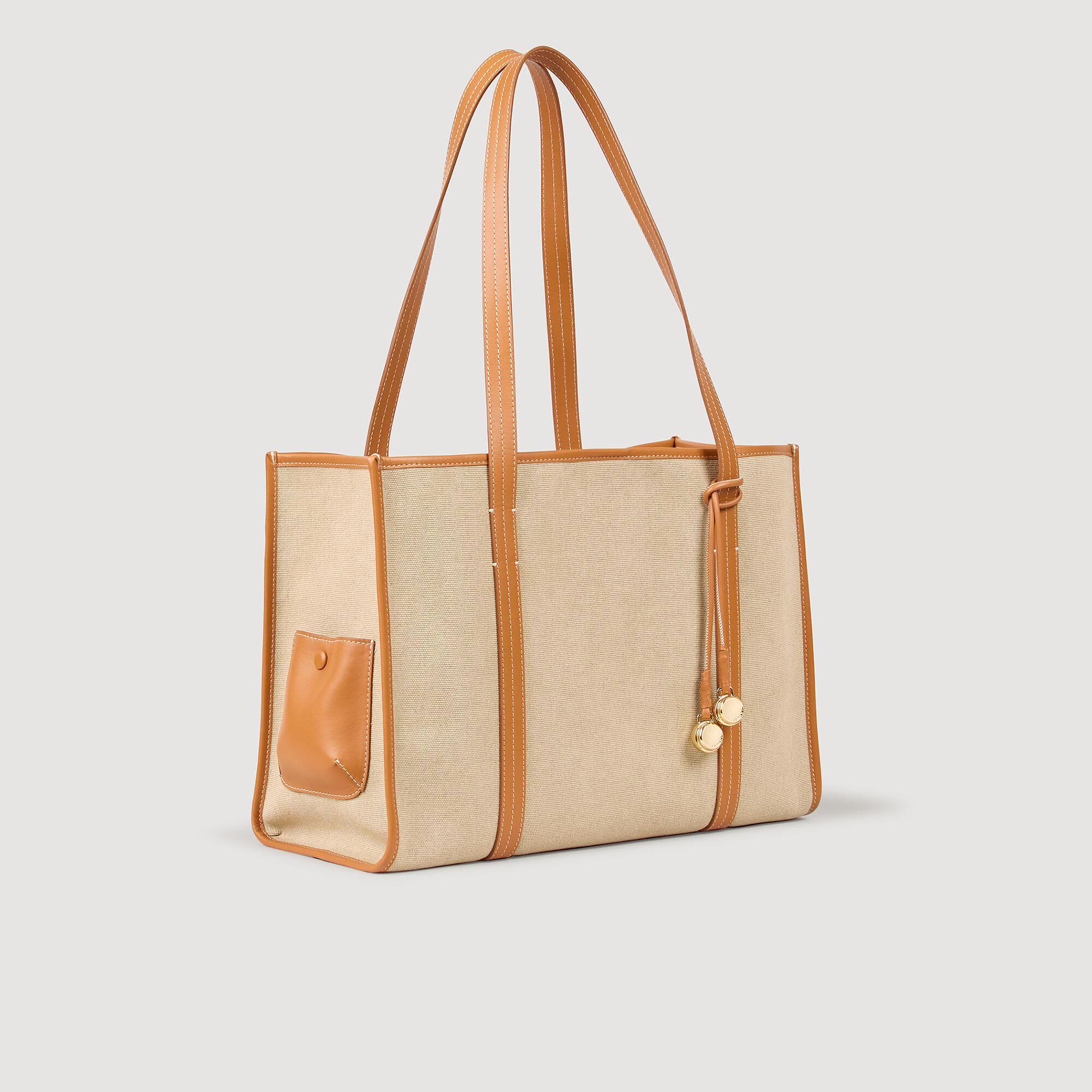 Bolso cabás de lona