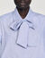 Chemise cravate à rayures 