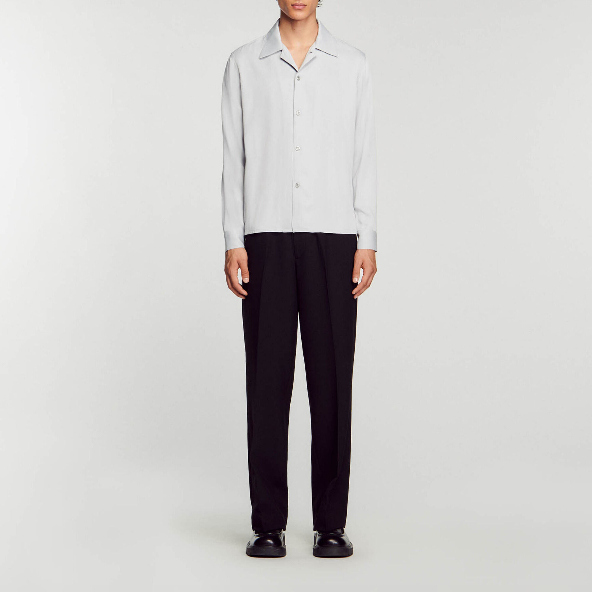 Camisa fluida