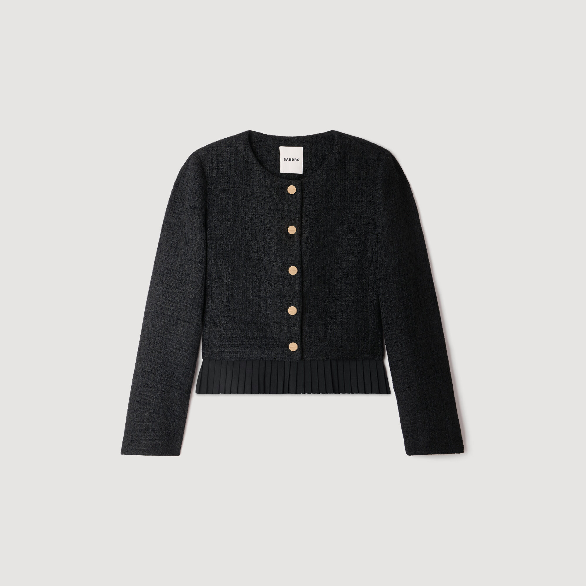 Chaqueta de tweed 2 en 1 - Mujer | Sandro