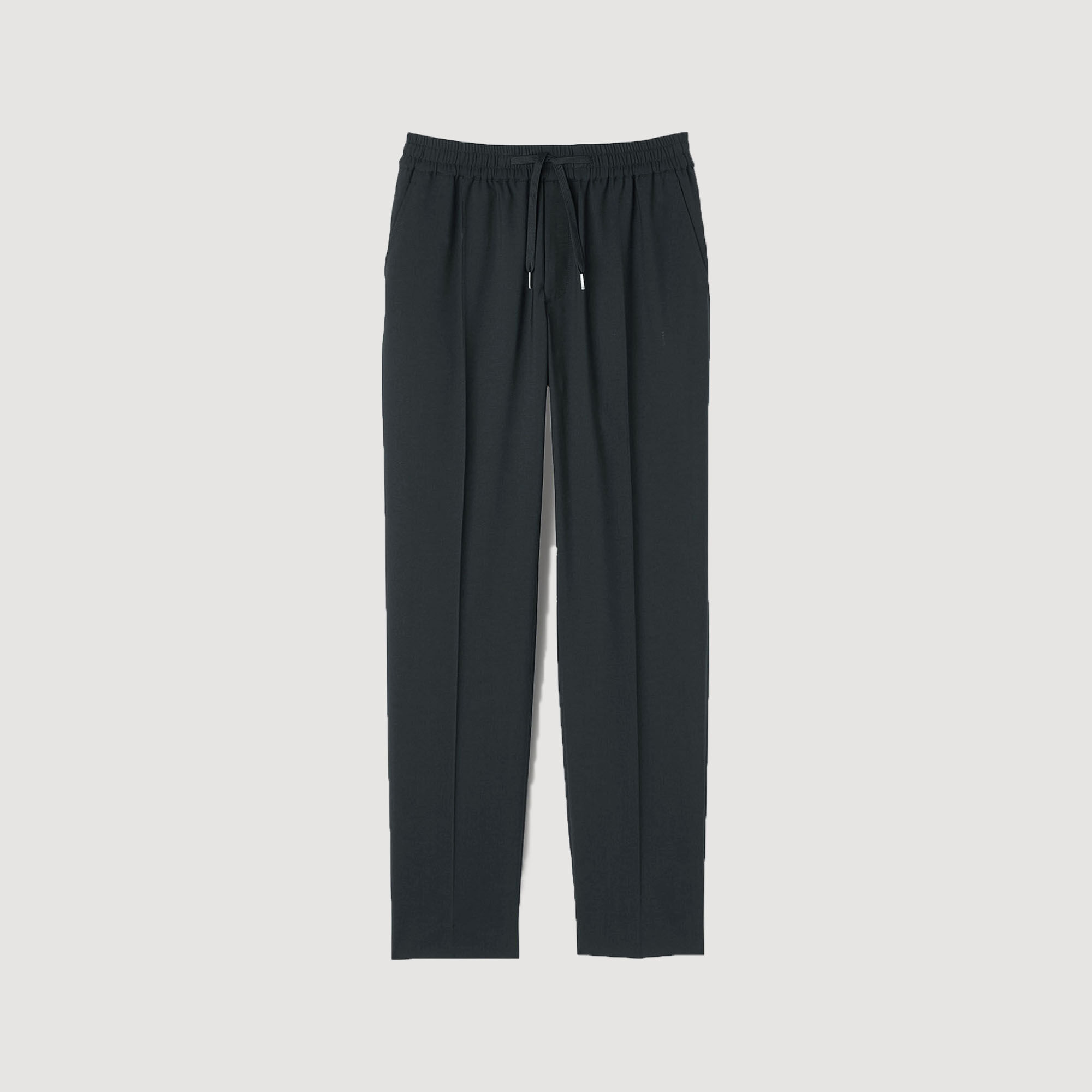 Pantalón recto elástico