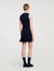 Vestido corto de punto 2 en 1