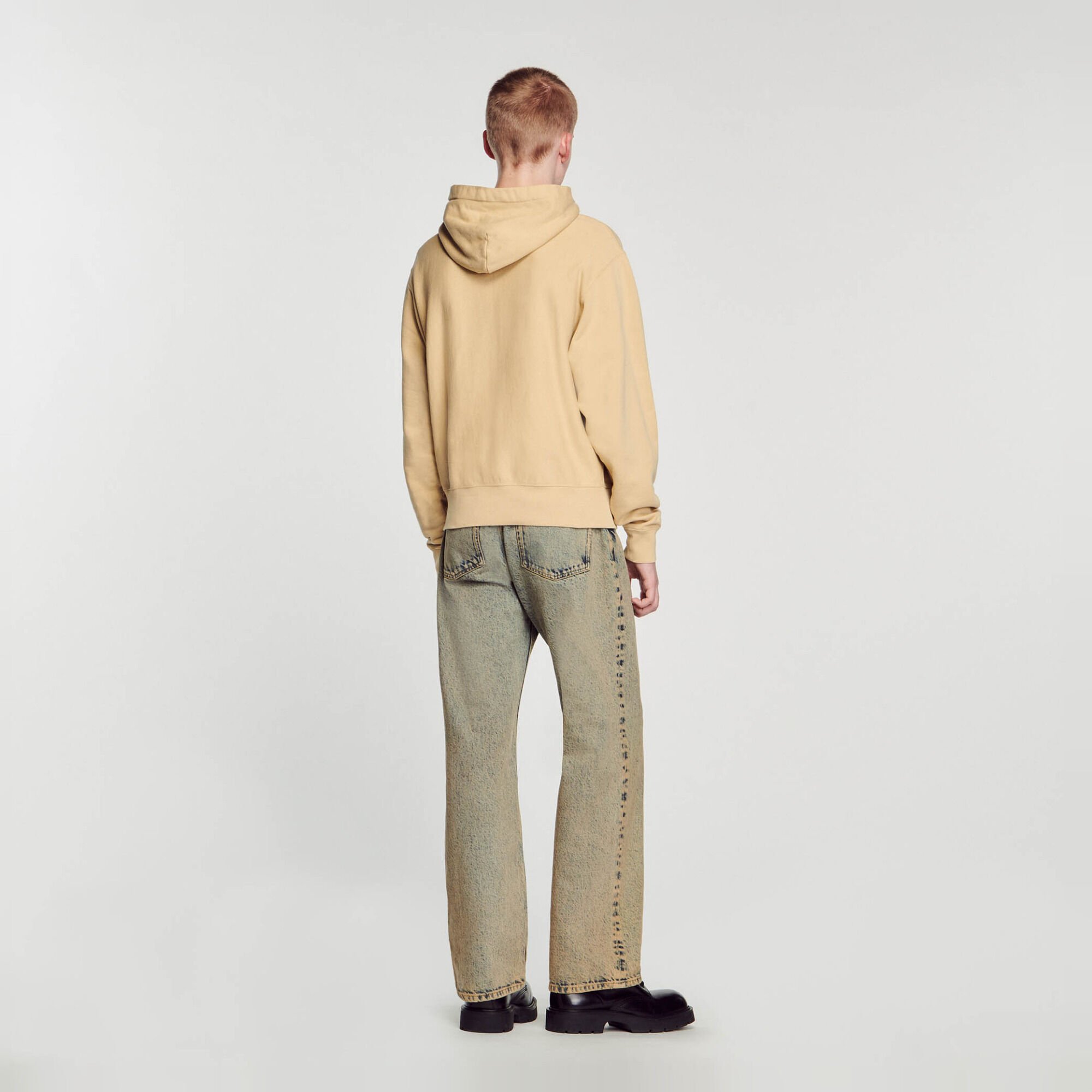 Sudadera de muletón