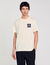 Camiseta con detalle de flor