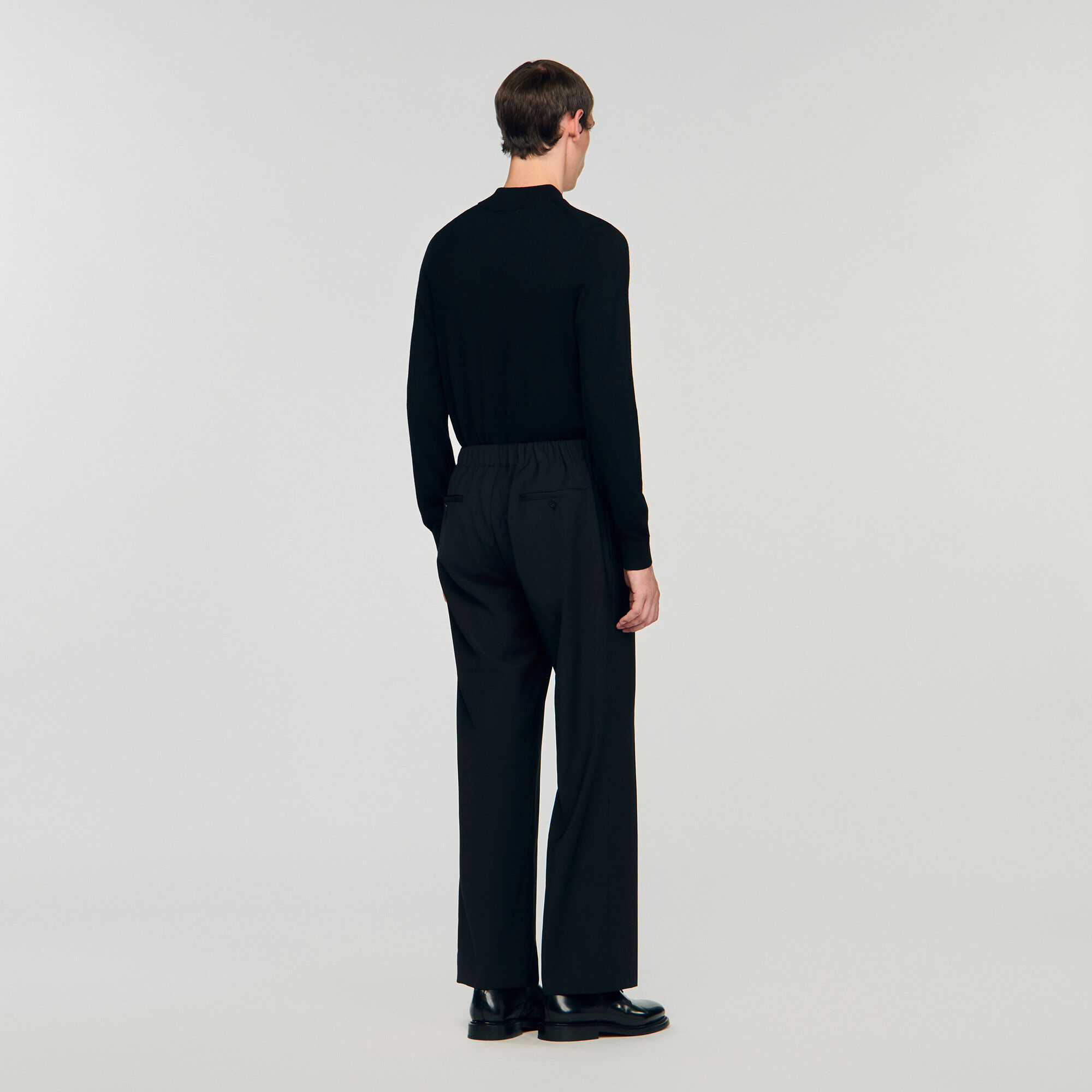 Pantalón ancho