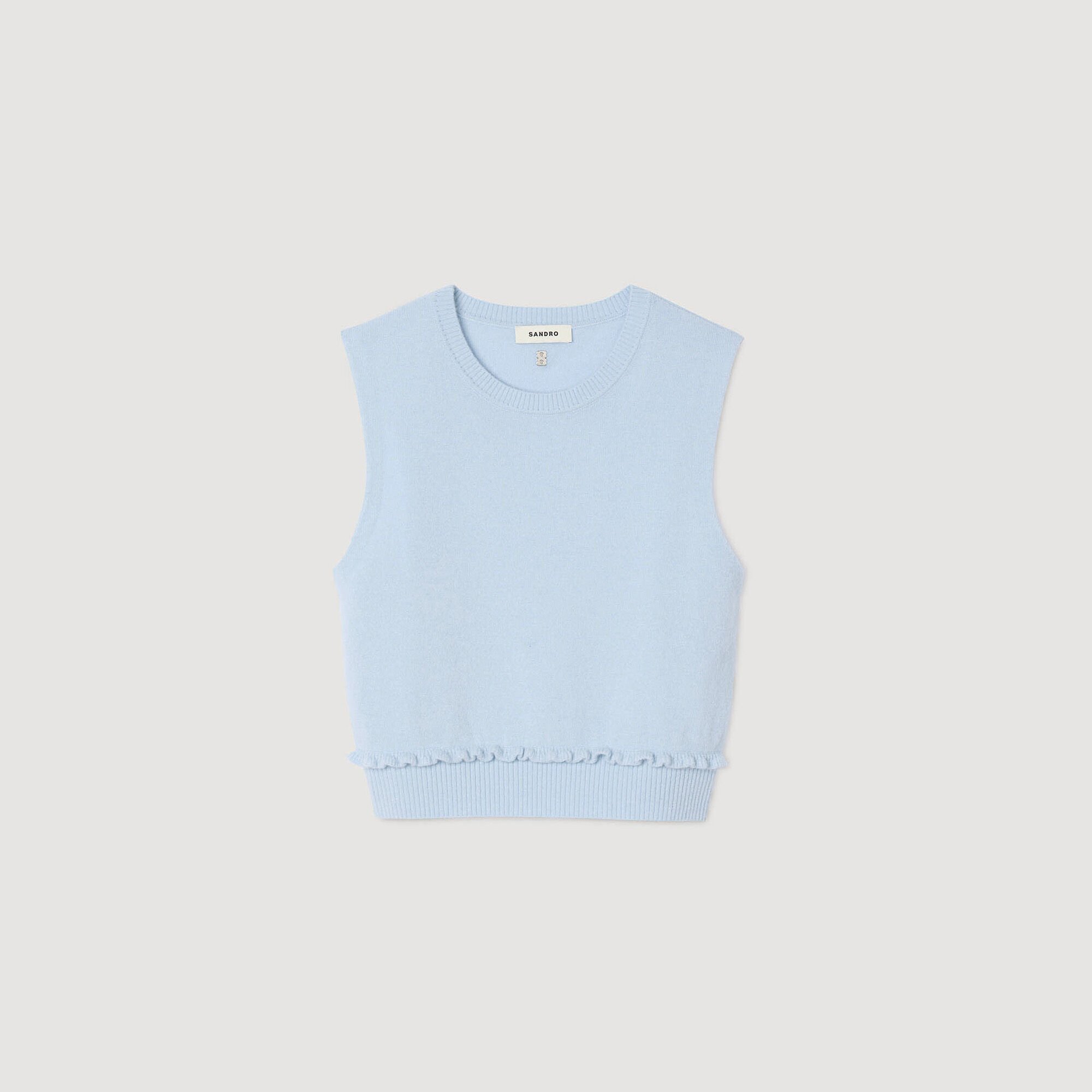 Jersey corto con volante