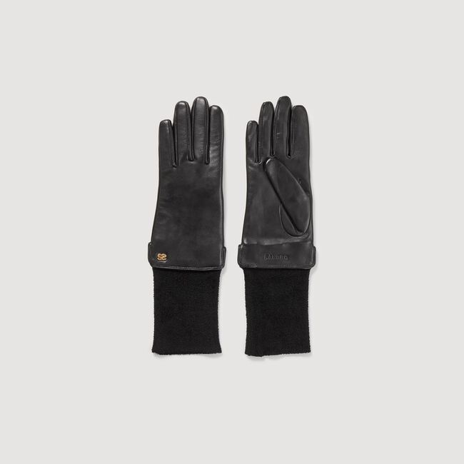 Guantes de dos materiales