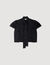Top corto jacquard Paisley