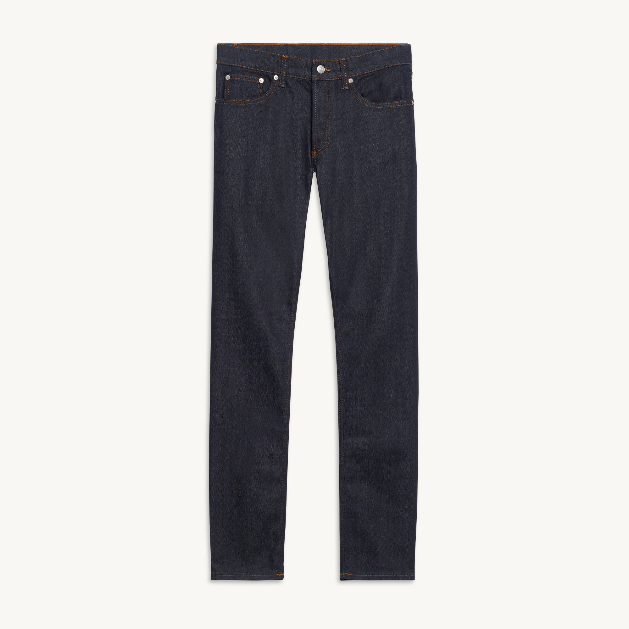 Vaquero en bruto de corte skinny