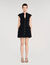 Vestido corto de punto