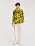 Camisa fluida con flores estampadas