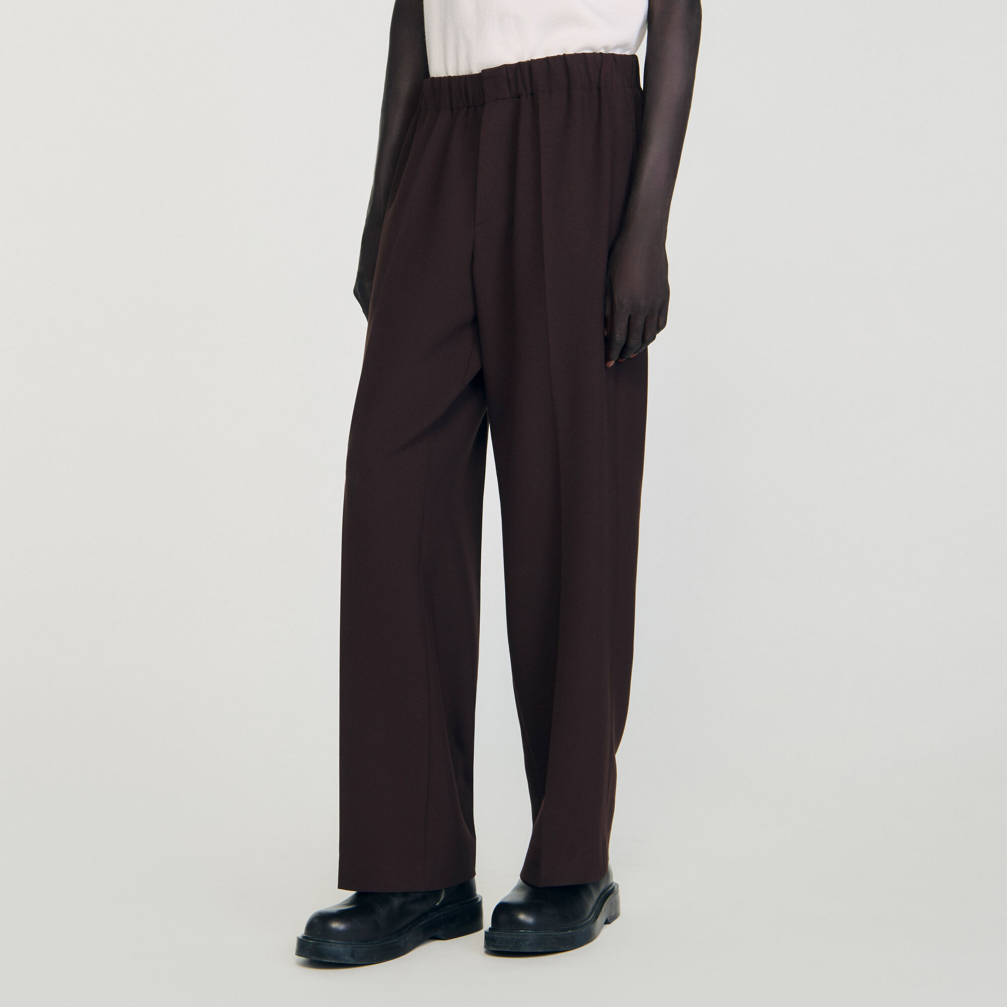 Pantalón ancho